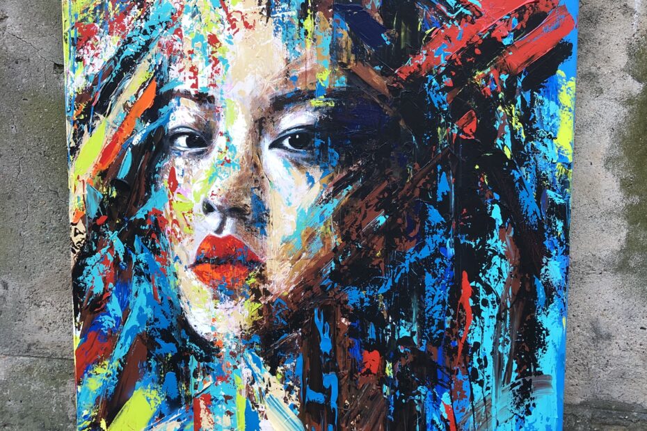 2018_Melting in colors 175x125cm