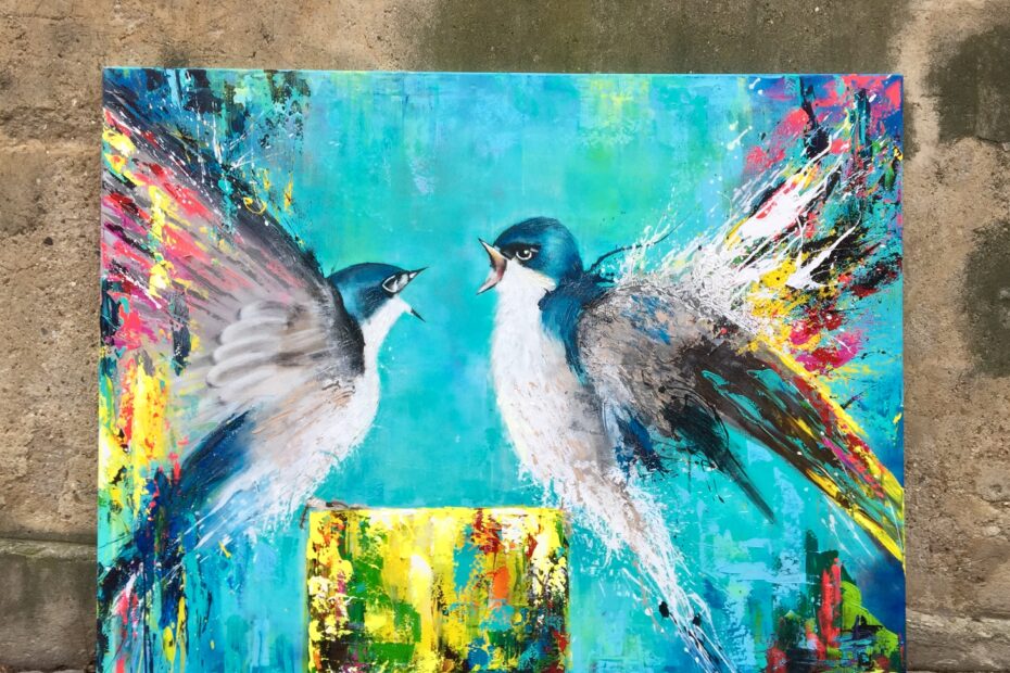2018_swallows 135x175cm