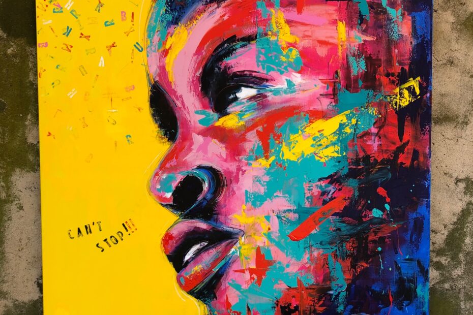 2021_Can't stop_135x140cm