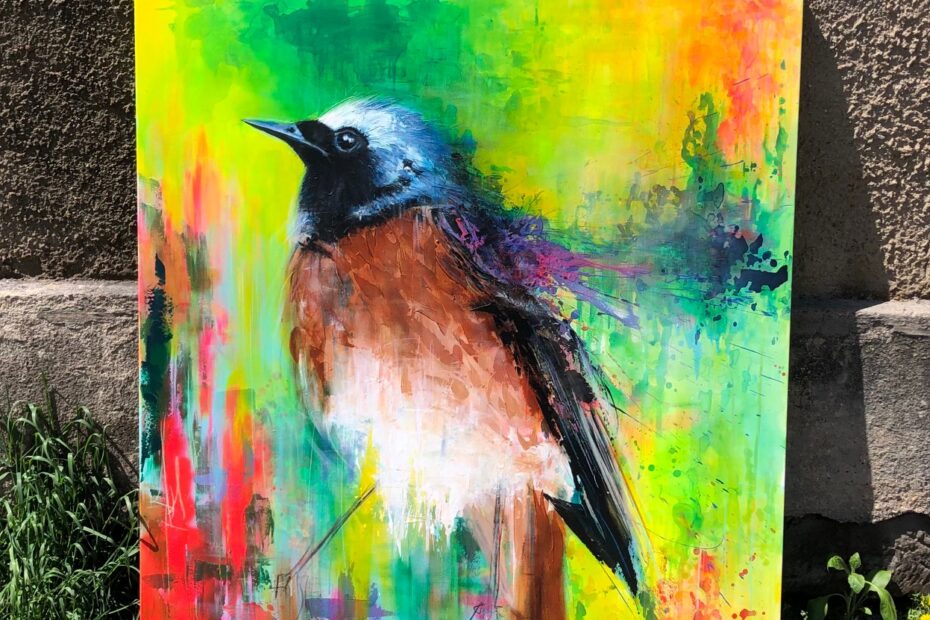 2021_Redstart_135x145cm