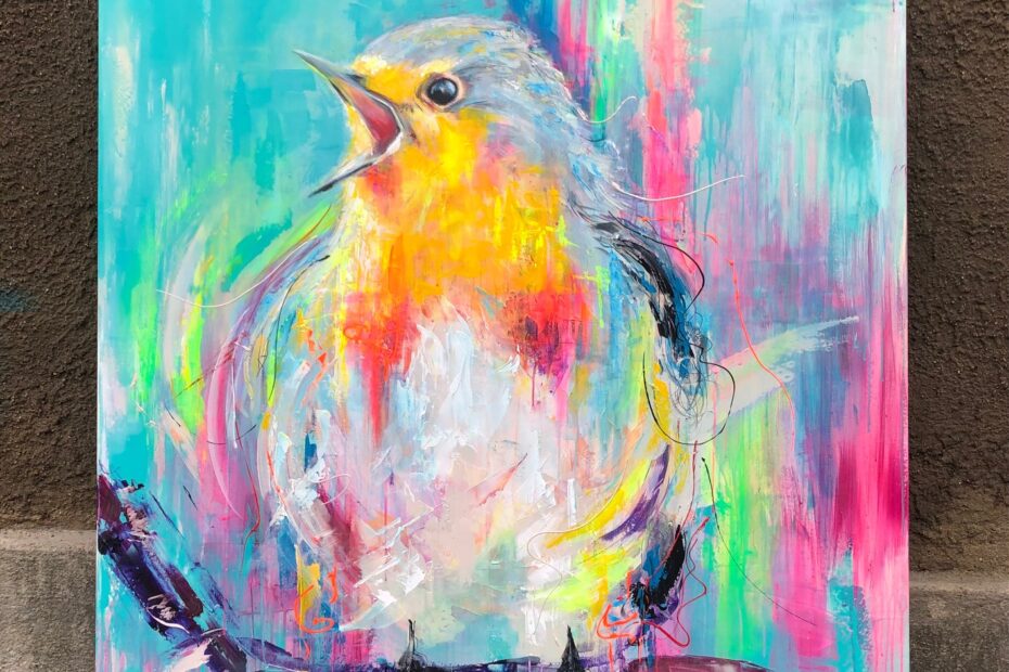 2022_Calling out for spring_120x150cm