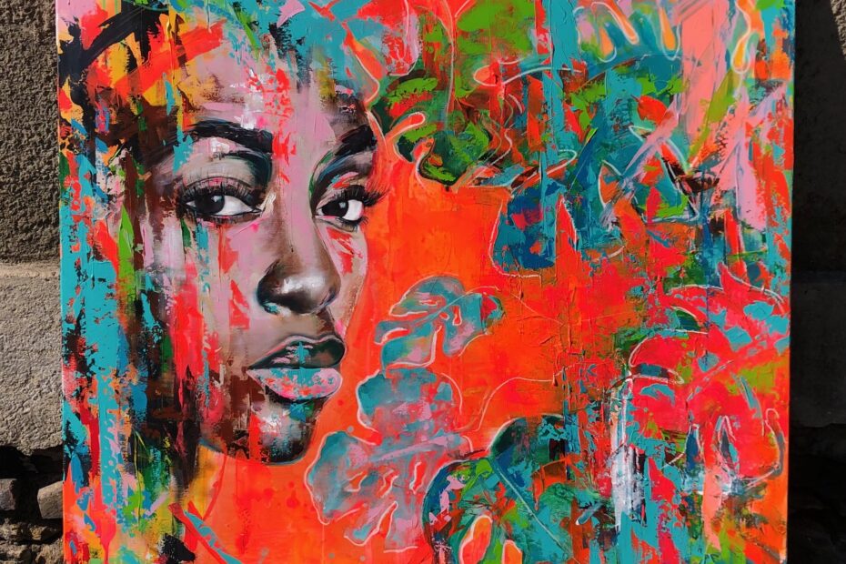 2021_Welcome to my jungle 145x130cm