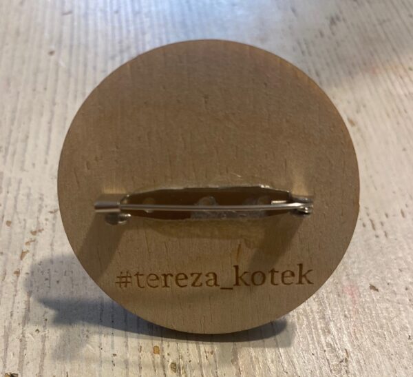 Podzimní ptáček - brož - Image 2