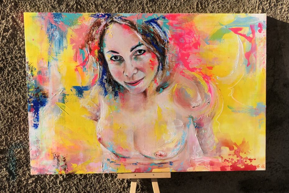 Martina 2023, 120x80cm