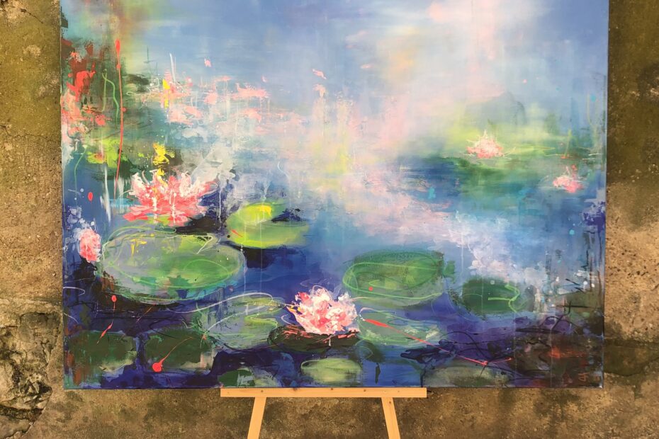 lekníny 2023, 140x110cm