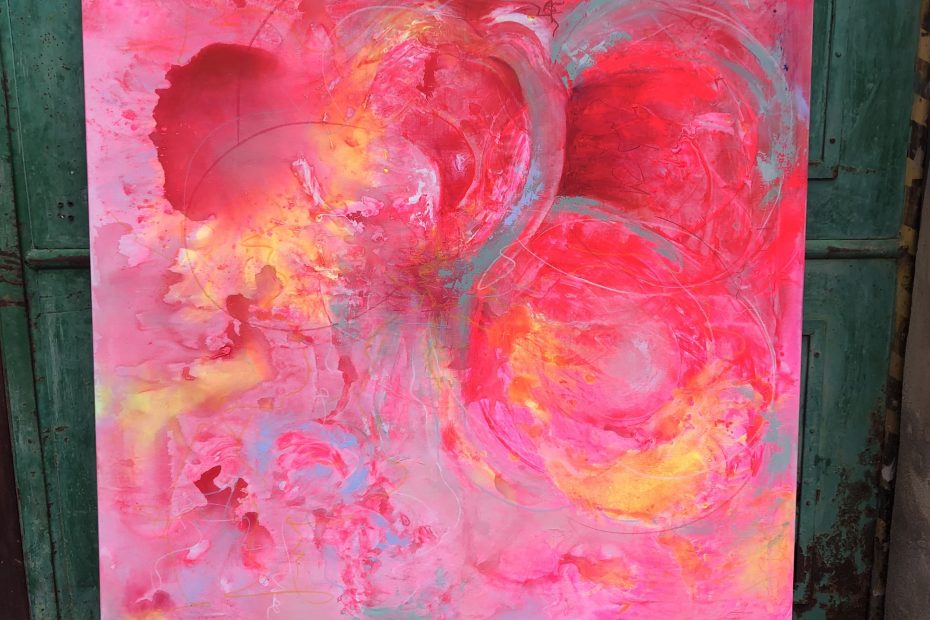 In bloom 2023, 150x140cm