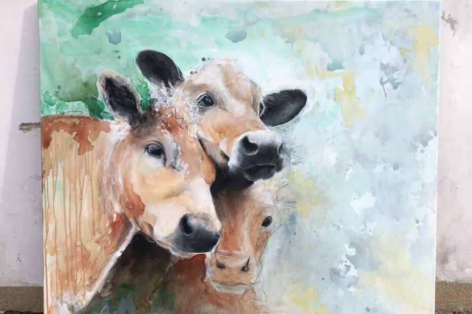 Na Pastvě 2024, 140x120cm