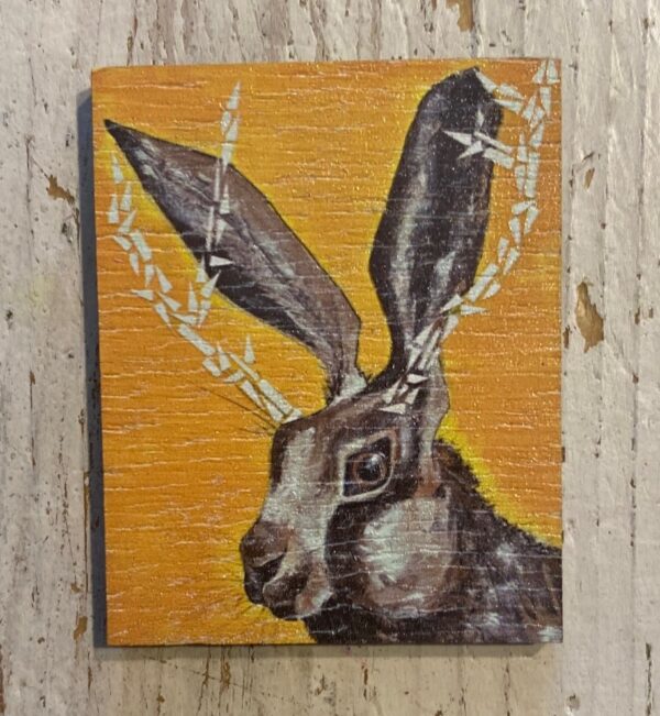 Jackalope 1 - magnet