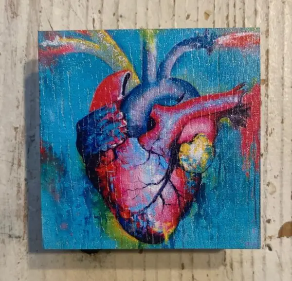 Wild heart - magnet